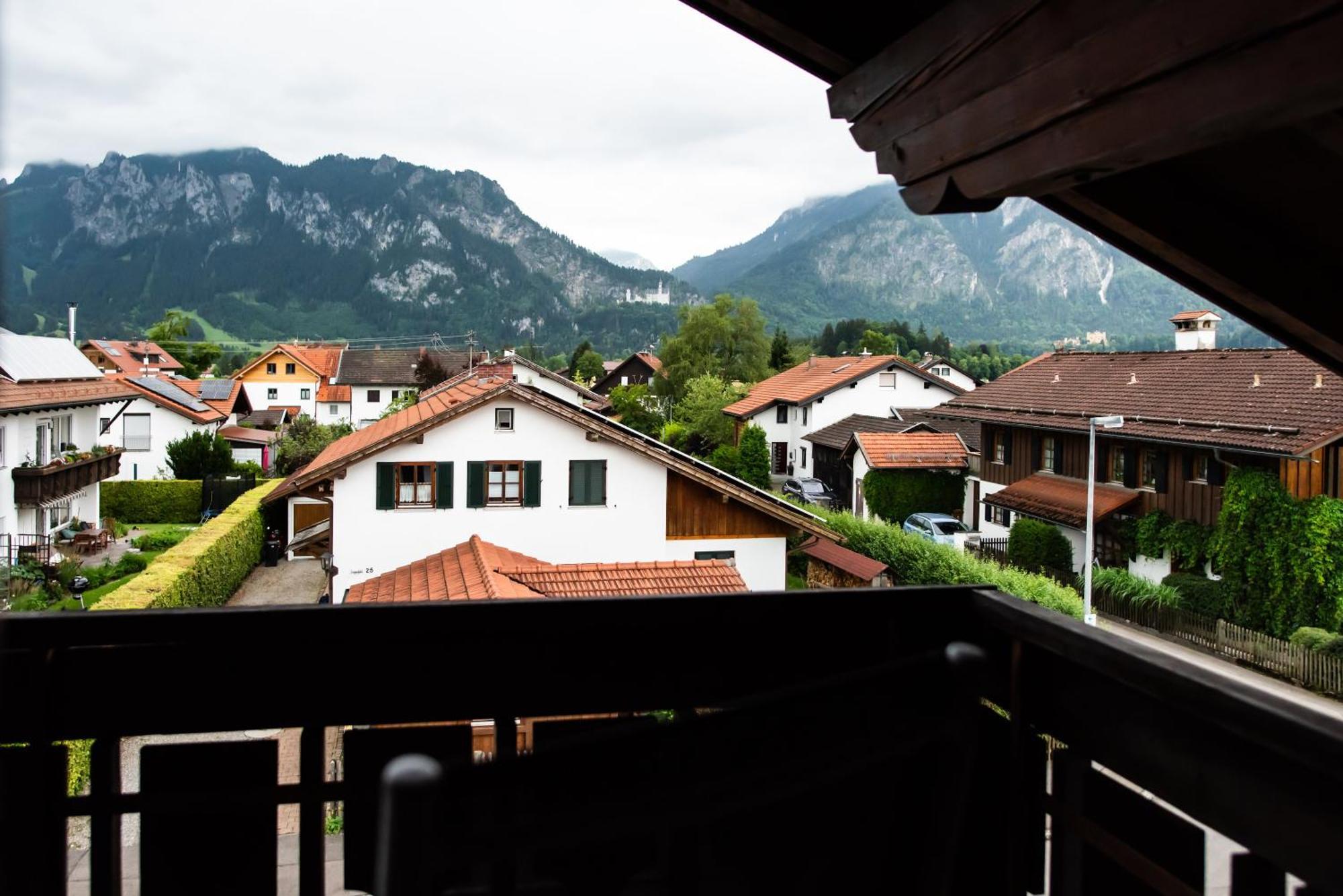 Haus Sonneneck Apartment Schwangau Exterior photo