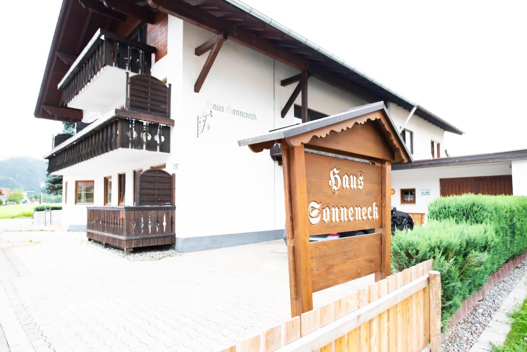 Haus Sonneneck Apartment Schwangau Exterior photo