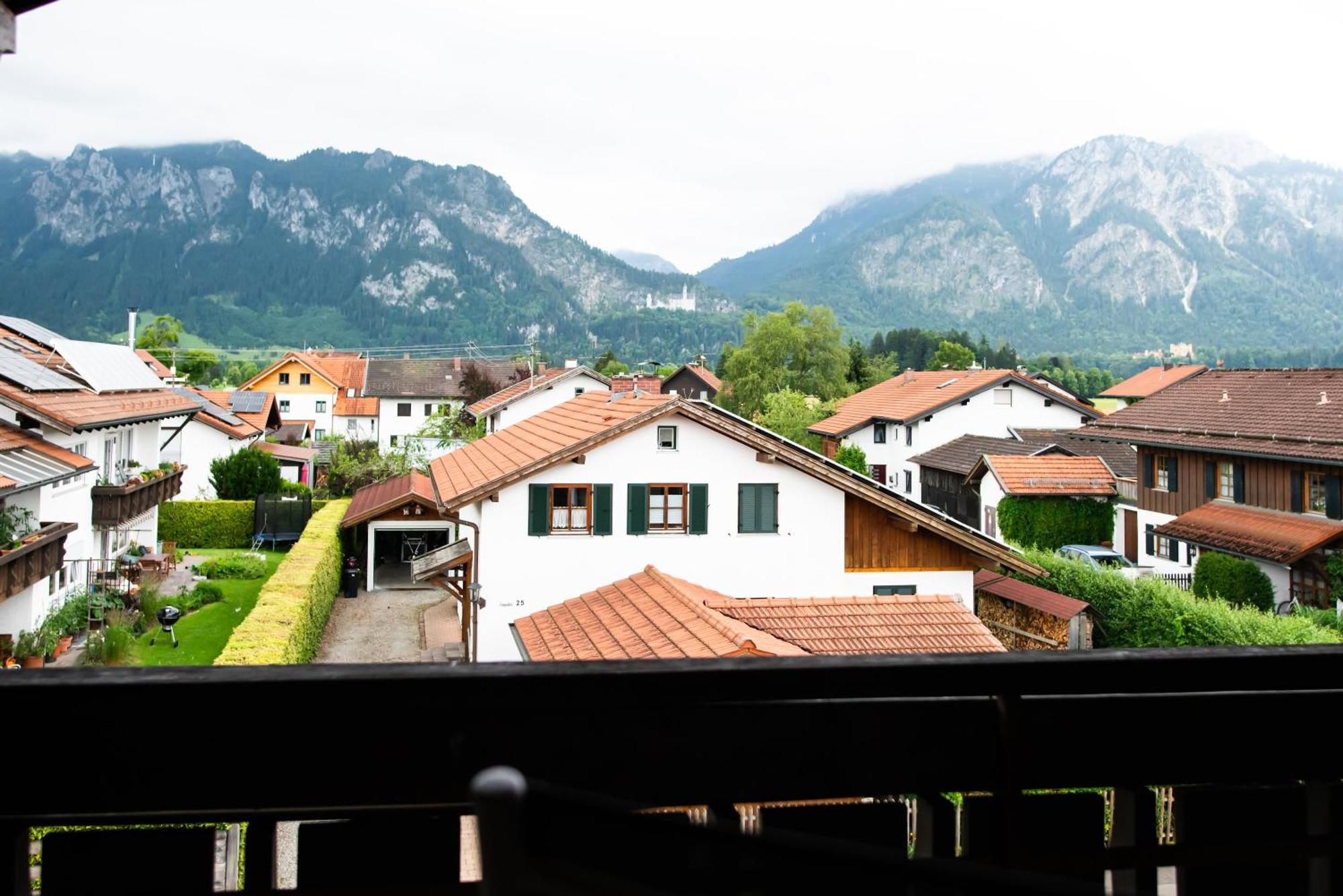 Haus Sonneneck Apartment Schwangau Exterior photo